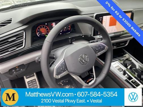 2026 Volkswagen Atlas 2.0T Peak Edition