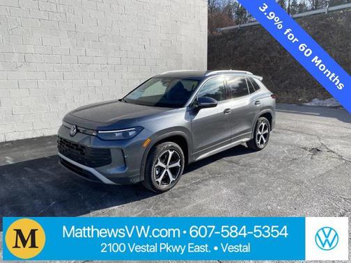 2026 Volkswagen Tiguan 2.0T SE 4MOTION