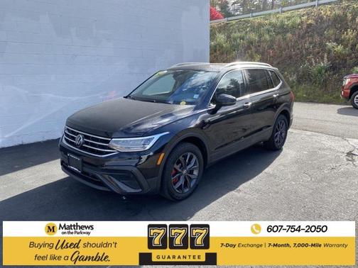 2022 Volkswagen Tiguan 2.0T SE 4MOTION