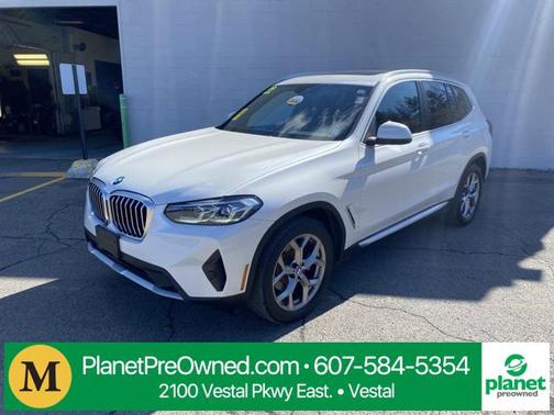 2022 BMW X3 xDrive30i