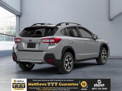 Ice Silver Metallic 2018 Subaru Crosstrek 2.0i Premium