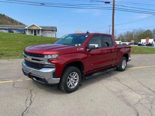 Cherry Red Tintcoat 2022 Chevrolet Silverado 1500 Limited LT