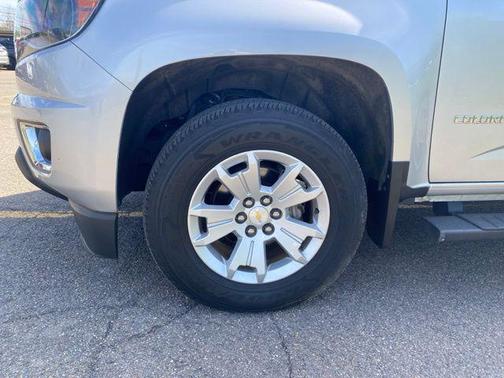 Silver Ice Metallic 2016 Chevrolet Colorado LT