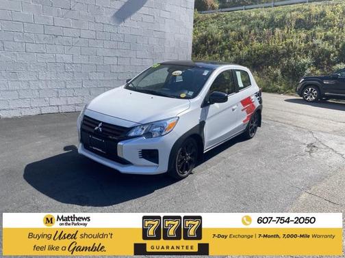 2023 Mitsubishi Mirage Ralliart