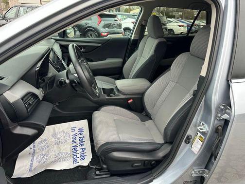 Ice Silver Metallic 2023 Subaru Outback Premium