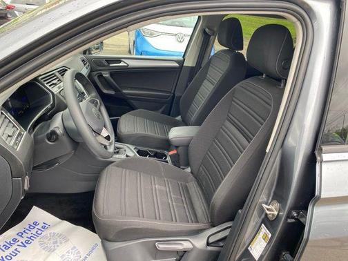 Platinum Gray Metallic 2023 Volkswagen Tiguan 2.0T S 4MOTION