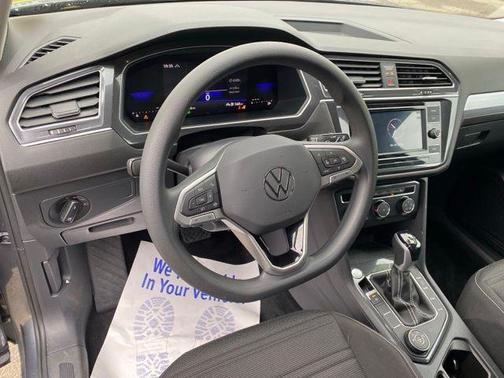 Platinum Gray Metallic 2023 Volkswagen Tiguan 2.0T S 4MOTION