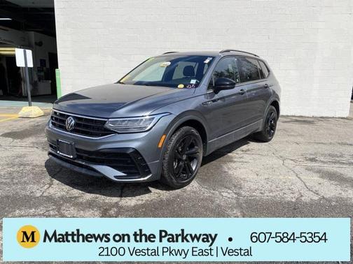 2023 Volkswagen Tiguan 2.0T SE R-Line Black 4MOTION