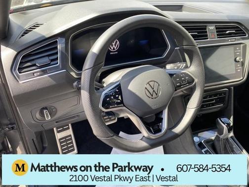 2023 Volkswagen Tiguan 2.0T SE R-Line Black 4MOTION