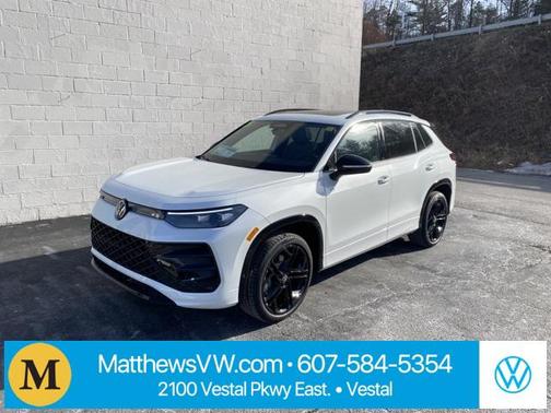 2026 Volkswagen Tiguan 2.0T SE R-Line Black 4MOTION