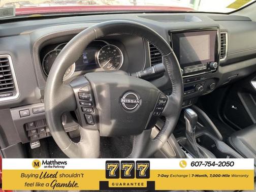 2024 Nissan Frontier SL