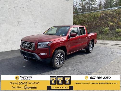 2024 Nissan Frontier SL