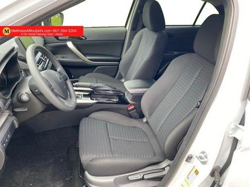 White Diamond 2026 Mitsubishi Eclipse Cross ES