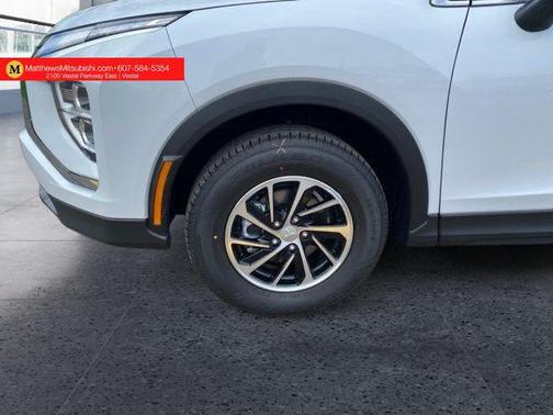 White Diamond 2026 Mitsubishi Eclipse Cross ES