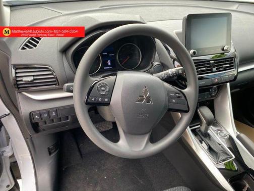 White Diamond 2026 Mitsubishi Eclipse Cross ES