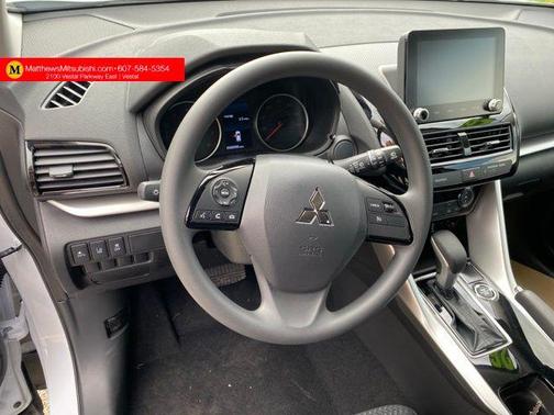 White Diamond 2026 Mitsubishi Eclipse Cross ES