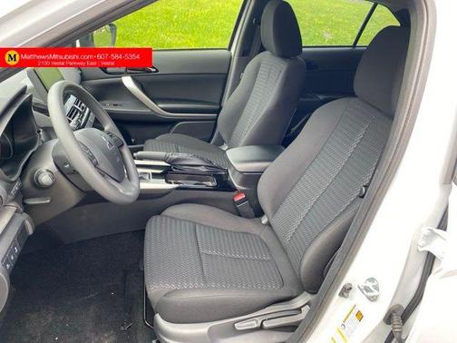 White Diamond 2026 Mitsubishi Eclipse Cross ES