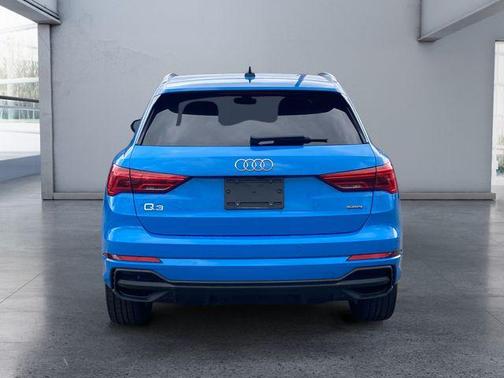 Blue 2023 Audi Q3 Premium 45 TFSI S line quattro Tiptronic