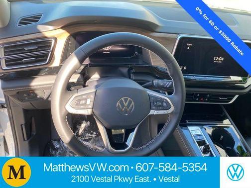 2026 Volkswagen Atlas 2.0T SE w/Technology 4MOTION