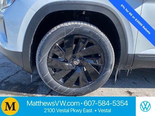 2026 Volkswagen Atlas 2.0T SE w/Technology 4MOTION