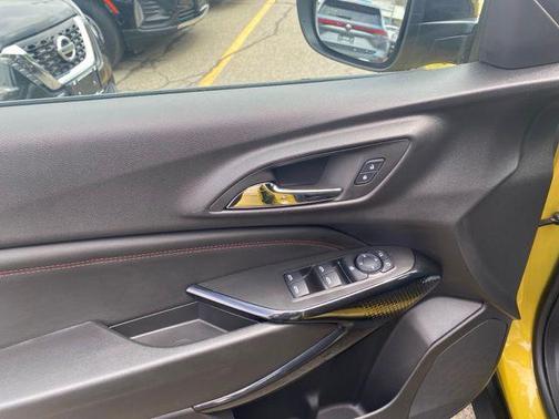 Nitro Yellow Metallic 2025 Chevrolet Trax FWD 2RS