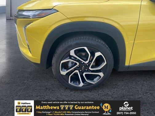 Nitro Yellow Metallic 2025 Chevrolet Trax FWD 2RS