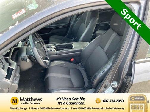 2021 Honda Civic Sport