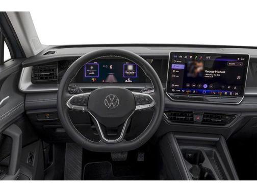 Platinum Gray Metallic 2026 Volkswagen Tiguan 2.0T SE 4MOTION