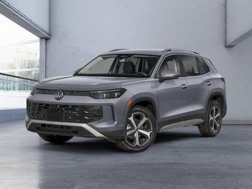 Platinum Gray Metallic 2026 Volkswagen Tiguan 2.0T SE 4MOTION
