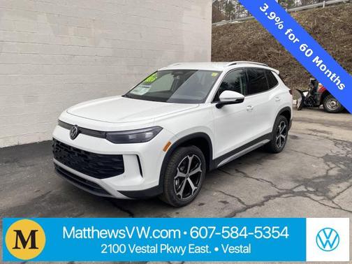 2026 Volkswagen Tiguan 2.0T SE 4MOTION