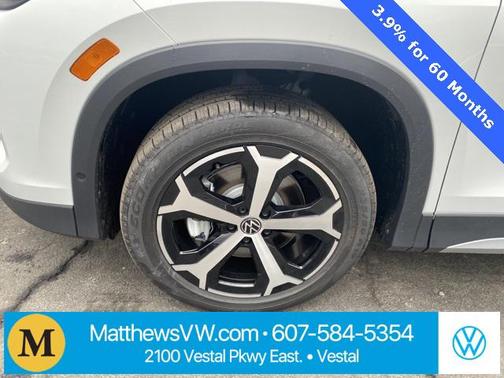 2026 Volkswagen Tiguan 2.0T SE 4MOTION