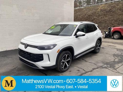 2026 Volkswagen Tiguan 2.0T SE 4MOTION