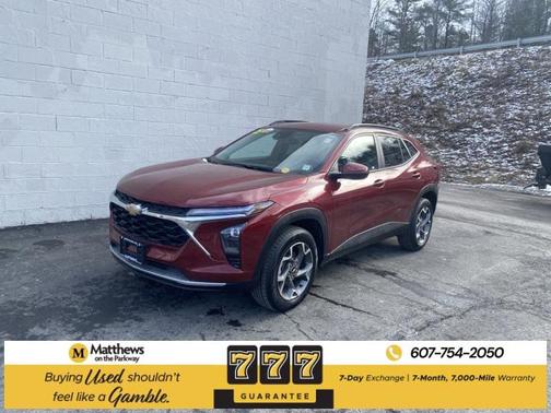 2025 Chevrolet Trax LT