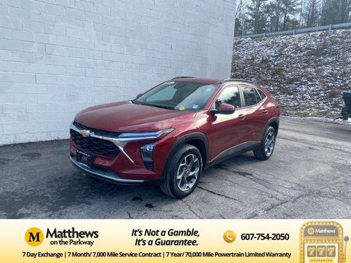 2025 Chevrolet Trax LT