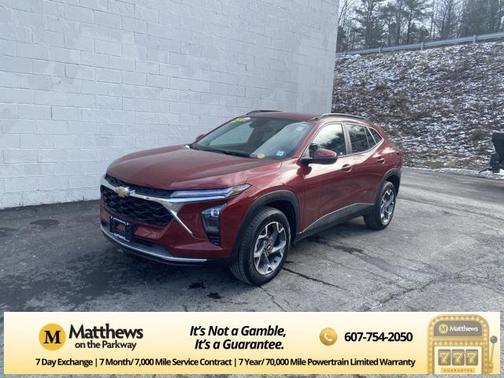 2025 Chevrolet Trax LT