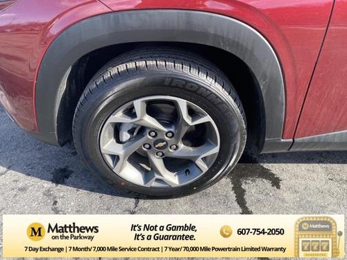 2025 Chevrolet Trax LT