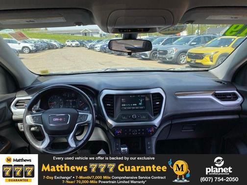 Quicksilver Metallic 2019 GMC Acadia SLE-2