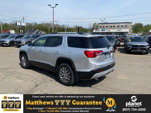 Quicksilver Metallic 2019 GMC Acadia SLE-2