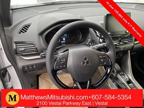 2026 Mitsubishi Eclipse Cross Black Edition S-AWC