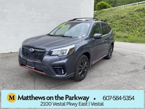 2020 Subaru Forester Sport