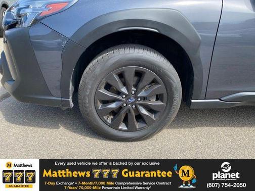 Magnetite Gray Metallic 2023 Subaru Outback Onyx Edition