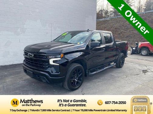 2024 Chevrolet Silverado 1500 RST