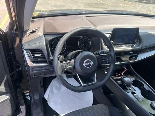 Super Black 2023 Nissan Rogue SV