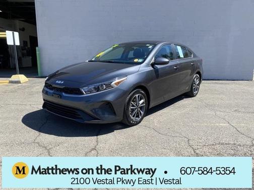 2022 Kia Forte LXS