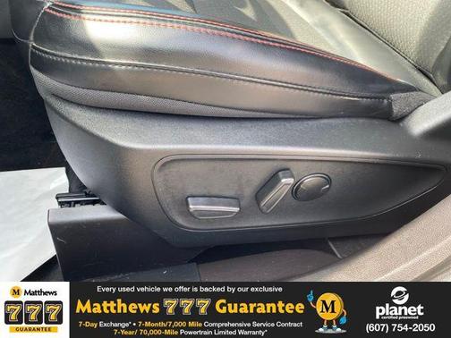 Oxford White 2023 Ford Escape ST-Line