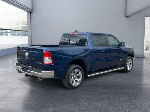 Patriot Blue Pearlcoat 2022 RAM 1500 Big Horn/Lone Star