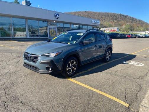 Offshore Blue Metallic 2024 Subaru Crosstrek Premium