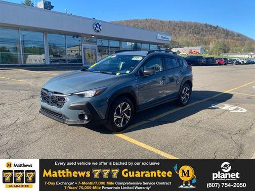 Offshore Blue Metallic 2024 Subaru Crosstrek Premium