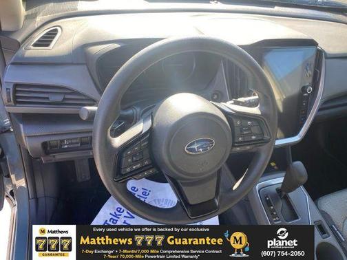 Offshore Blue Metallic 2024 Subaru Crosstrek Premium