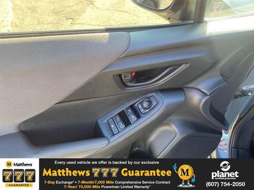 Offshore Blue Metallic 2024 Subaru Crosstrek Premium